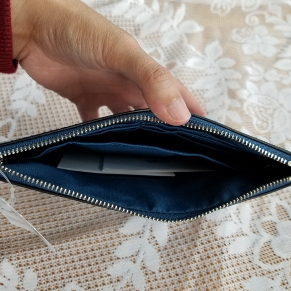 HP🎉Coach Topps Bazooka Bubble Gum Large Wristlet - Picture 2 of 7